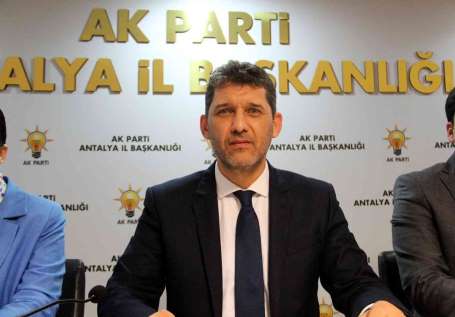 AK Parti Antalya'nn yeni l Bakan Çetin'den birlik ve beraberlik mesaj