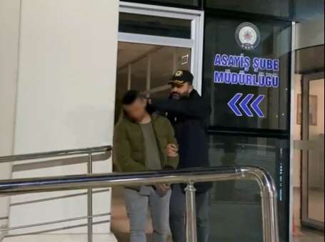 Konya'da ailesinin kayp ilan verdii ahs hrszlkla megulmü