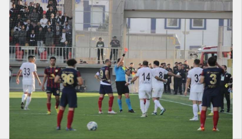 Göztepe - Bandrmaspor ve Altnordu - Boluspor maçlarnn hakemleri belli oldu - zmir haber
