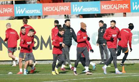 Galatasaray, Giresunspor maç hazrlklarna devam etti