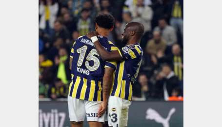 Spor Toto Süper Lig: Fenerbahçe: 4 - Konyaspor: 0