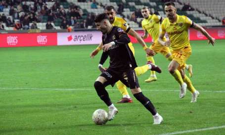 Spor Toto Süper Lig: Giresunspor: 0 - Kayserispor: 2