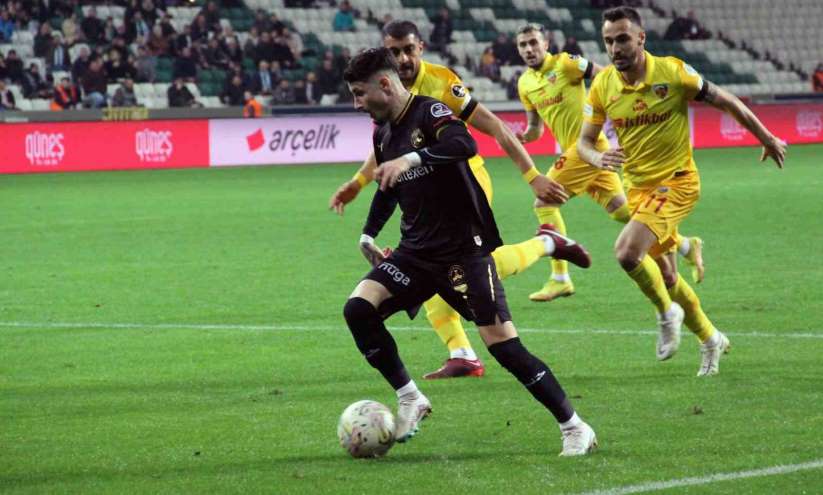Spor Toto Süper Lig: Giresunspor: 0 - Kayserispor: 2 - Giresun haber