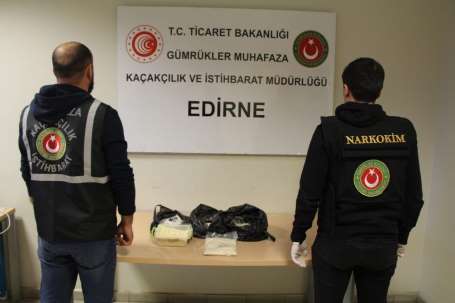 Edirne'de uyuturucu operasyonu: 22 üpheli yakaland