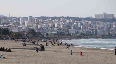 Scaklklarn 12 derece birden yükseldii Samsun'da sahil ve parklar enlendi