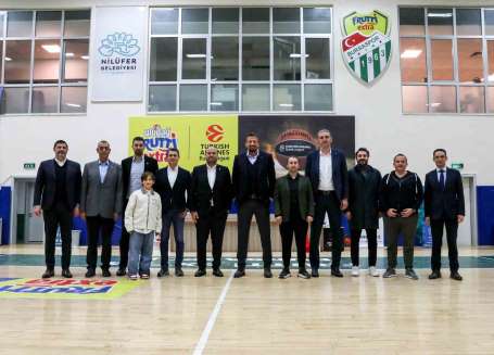 Hidayet Türkolu, Frutti Extra Bursaspor'u ziyaret etti