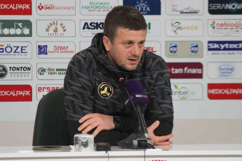 Hakan Kele: Yeni yönetime galibiyet hediye etmek istiyorduk - Giresun haber