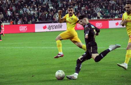 Spor Toto Süper Lig: Giresunspor: 1 - Kayserispor: 2