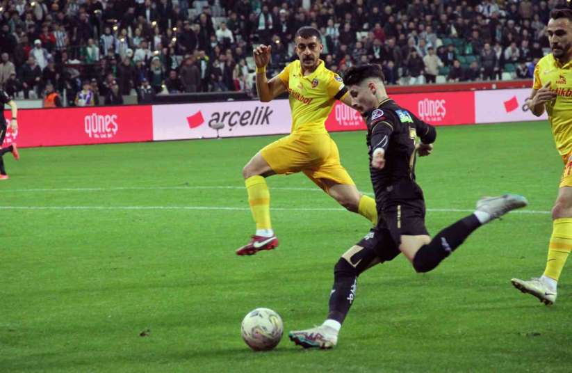 Spor Toto Süper Lig: Giresunspor: 1 - Kayserispor: 2 - Giresun haber