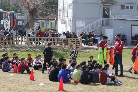 Manisaspor U10 seçmelerine youn katlm