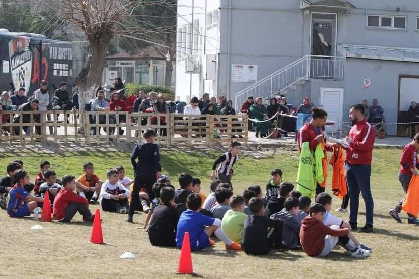 Manisaspor U10 seçmelerine youn katlm - Manisa haber