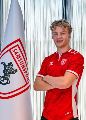 Oskar Ohlenschlaeger, Samsunspor'da