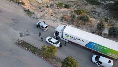 Mersin'de uyuturucu trna nefes kesen operasyon