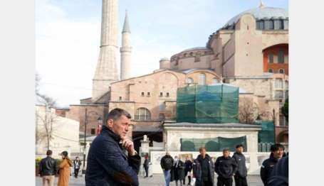 Michael Skibbe, takm Sanfrecce Hiroshima ile stanbul'u gezdi