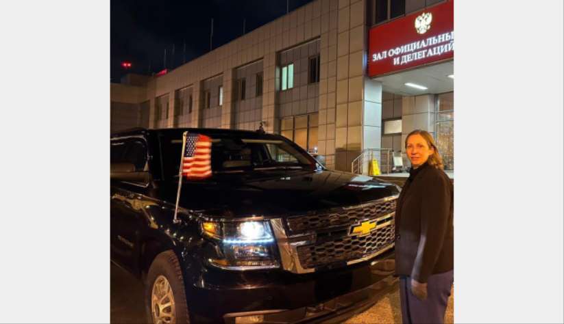 ABD'nin yeni Moskova Büyükelçisi Lynne Tracy, Moskova'ya ulat - Moskova haber