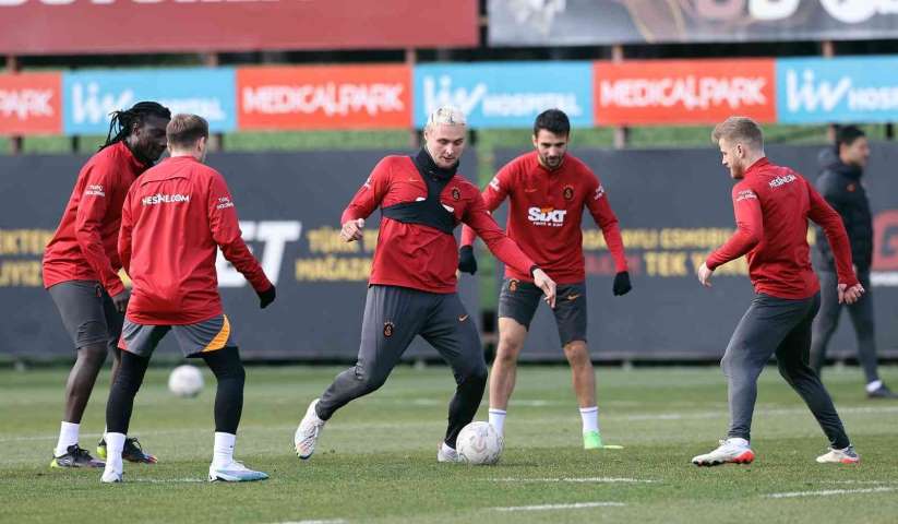 Galatasaray, Giresunspor maç hazrlklarn sürdürdü - stanbul haber