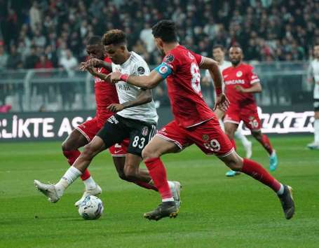 Spor Toto Süper Lig: Beikta: 0 - Antalyaspor: 0