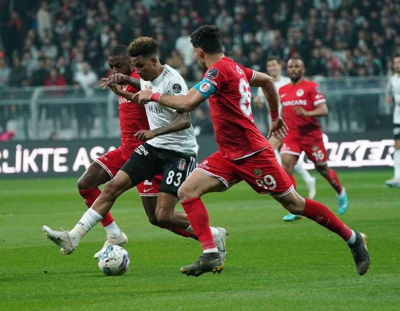 Spor Toto Süper Lig: Beikta: 0 - Antalyaspor: 0 - stanbul haber