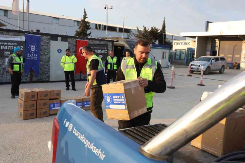 Hatay için seferberlik sürüyor - Bursa haber