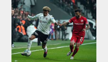 Spor Toto Süper Lig: Beikta: 0 - Antalyaspor: 0