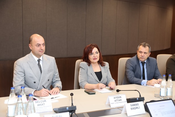 TADİV ve DEİK'ten Azerbaycan'a yatırım