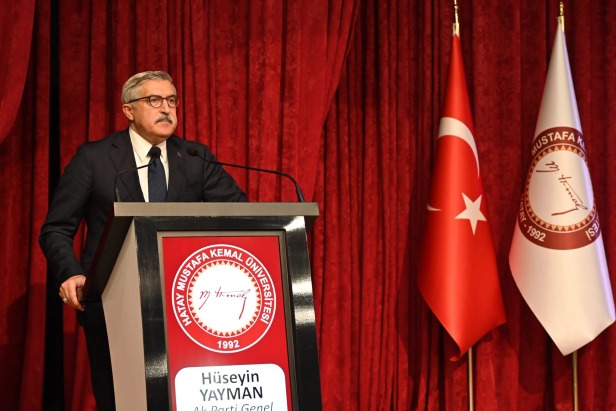 AK Parti'li Yayman: Türkiye terör sorununu çözerek küresel güç olacak