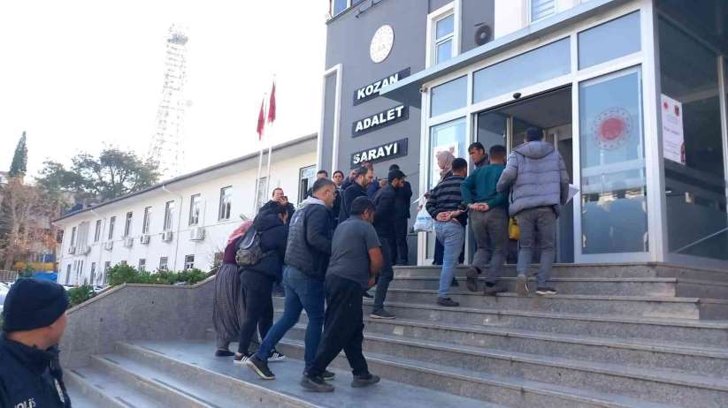Adana'da 4 kişinin yaralandığı silahlı kavgayla ilgili 6 tutuklama