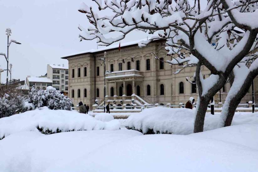 Sivas için youn kar ya uyars - Sivas haber