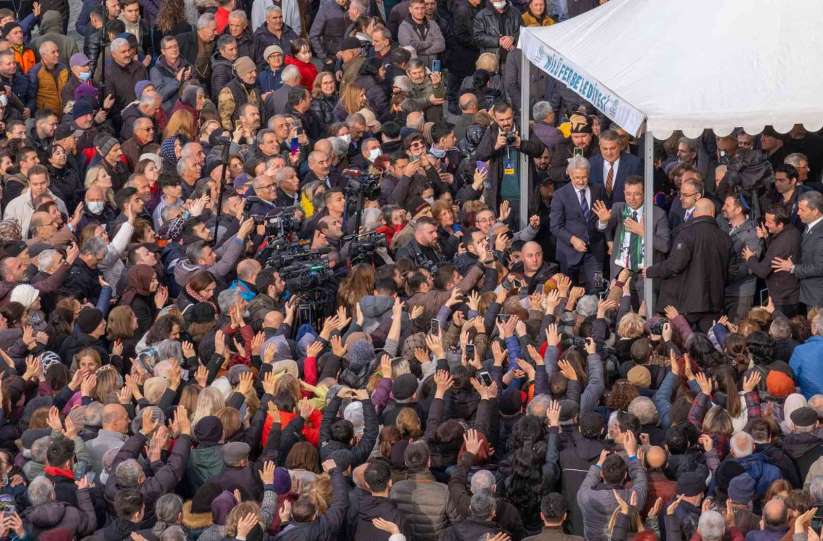 BB Bakan mamolu Bursa'da halkla bulutu - Bursa haber
