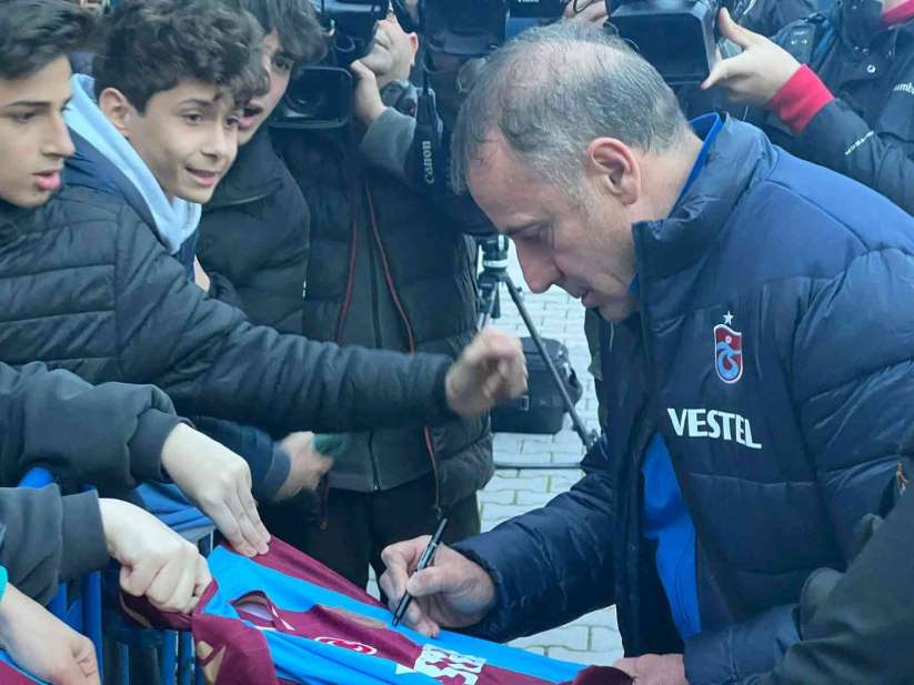 Trabzonspor, Hatay'a geldi