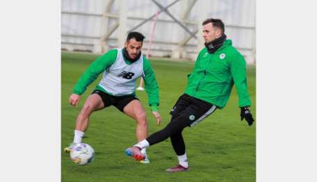 Konyaspor'da Baakehir maç hazrlklar sürüyor