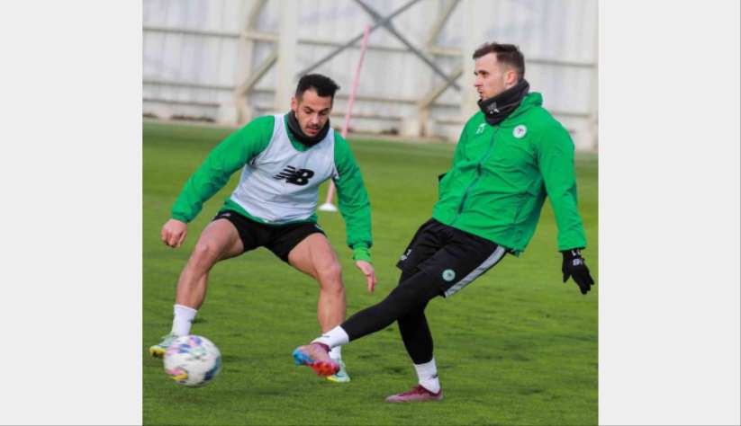 Konyaspor'da Baakehir maç hazrlklar sürüyor - Konya haber