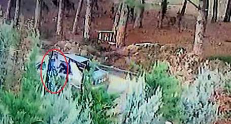 Bursa'da 4 kiinin öldürüldüü cinayetin güvenlik kamera kaytlar ortaya çkt