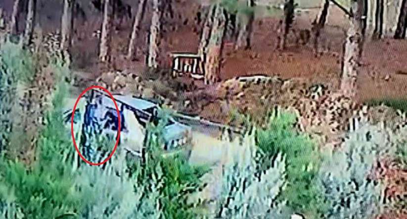 Bursa'da 4 kiinin öldürüldüü cinayetin güvenlik kamera kaytlar ortaya çkt - Bursa haber