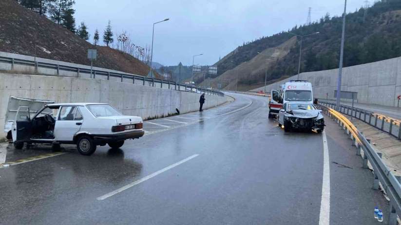 Amasya'da 3 aracn kart kazada 6 yaral - Amasya haber