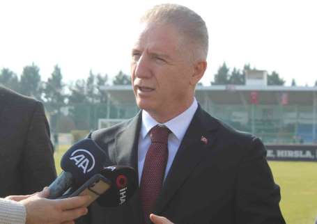 Vali Davut Gül'den Gaziantep FK açklamas