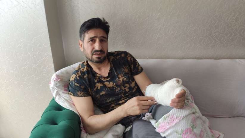 Sultangazi'de dehet anlar kamerada: Park kavgas yüzünden komusunu vurdu - stanbul haber