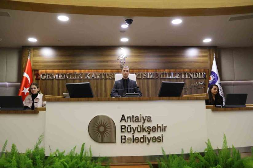 Büyükehir Gençlik Meclisi deprem gündemiyle topland - Antalya haber