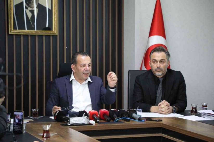 Bolu Belediye Bakan Tanju Özcan, Bolu, muhtemel bir deprem için birçok ehird - Bolu haber