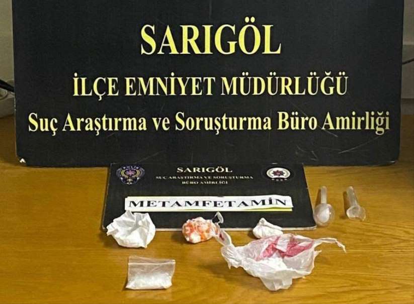 Sargöl'de uyuturucudan 3 gözalt, bir tutuklama - Manisa haber