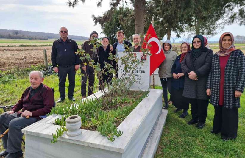 ehit jandarma er kabri banda dualarla anld - Samsun haber