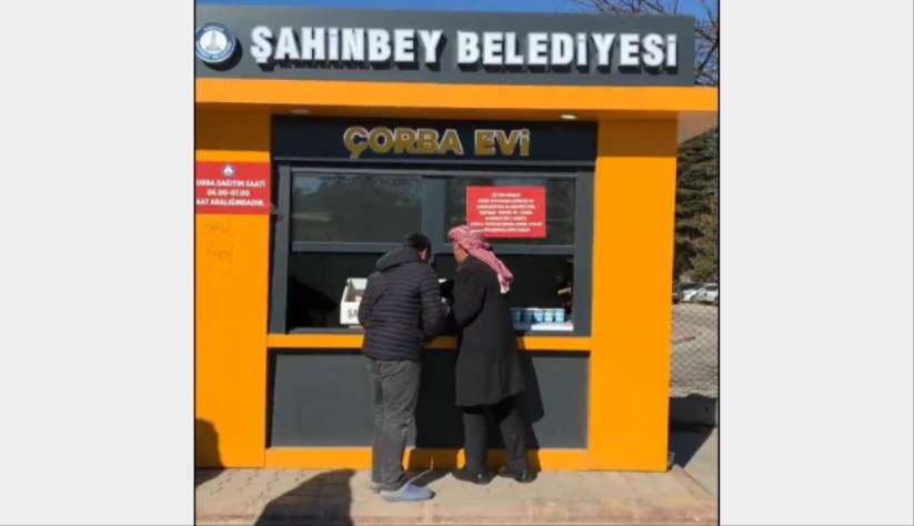 21 noktada depremzedeler için scak çorba - Gaziantep haber