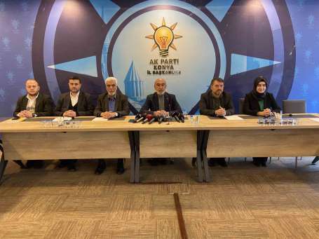 Bakan Ang: Konya ve Konyallar yaralarn sarlmas için elinden gelen gayreti