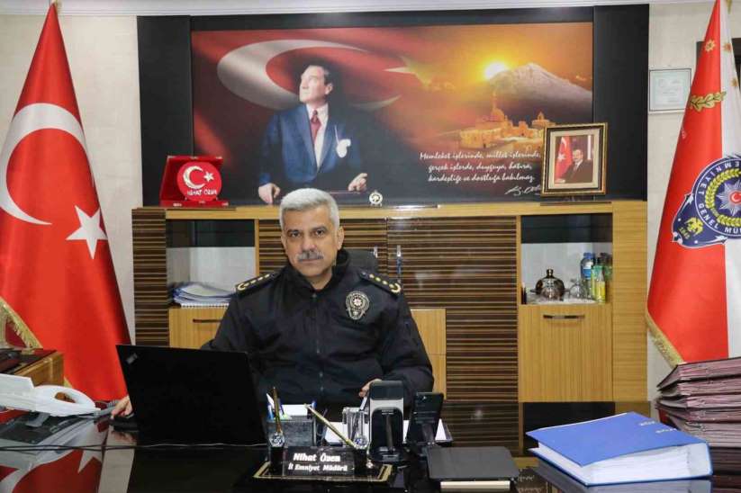 Samsun Emniyet Müdürlüüne atanan Özen'den veda mesaj - Ar haber
