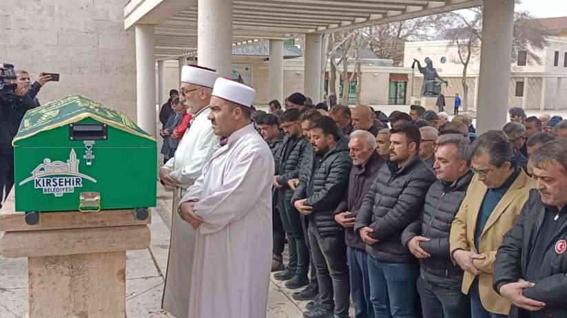TFF Güvenlik ve Akreditasyon Temsilcisi Erhan Aslan, son yolculuuna uurland - Krehir haber
