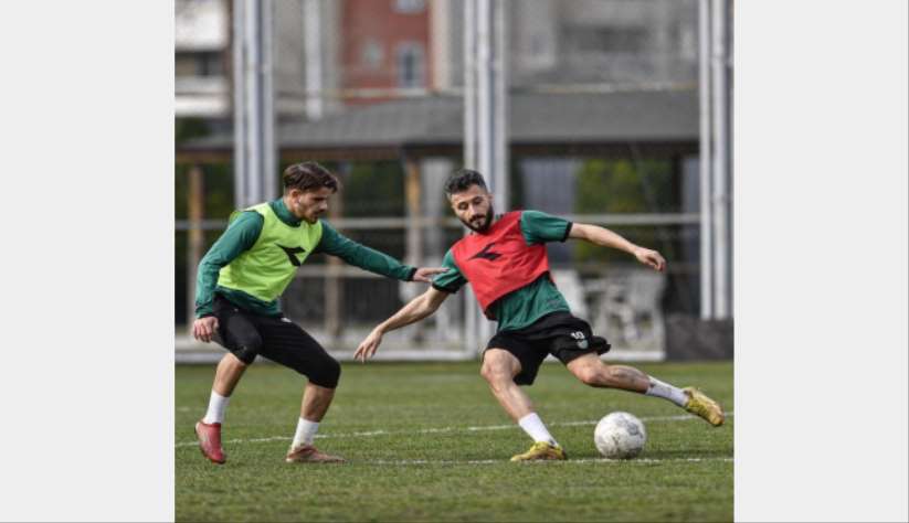 Bursaspor, Amed Sportif Faaliyetler maç hazrlklarn sürdürdü - Bursa haber