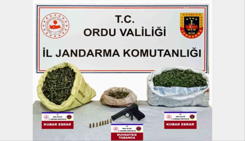 Ordu'da uyuturucu ticareti yapan 1 kii tutukland - Ordu haber