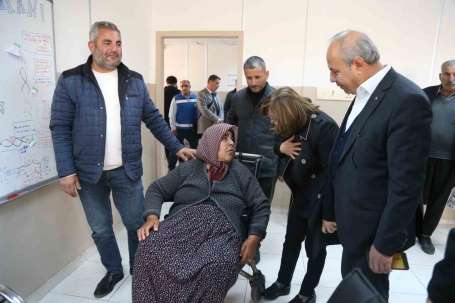Japonya en büyük sahra hastanesini Gaziantep'te kurdu