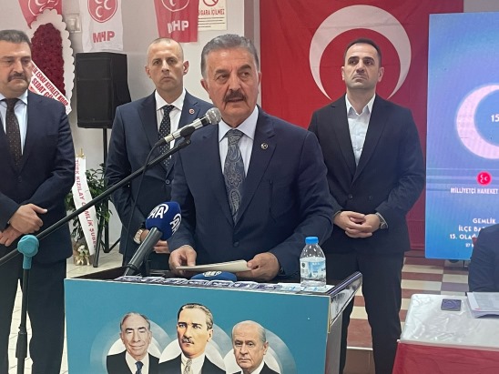 MHP'li Büyükataman: Kurucu değerlerine sırt çeviren CHP, çok başlı yönetim buhranıyla bölünme yaşamaktadır