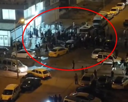 Mardin'de nişan töreninde tekmeli yumruklu kavga